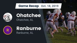 Recap: Ohatchee  vs. Ranburne  2019