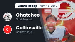 Recap: Ohatchee  vs. Collinsville  2019