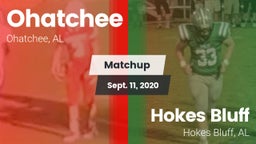 Matchup: Ohatchee vs. Hokes Bluff  2020