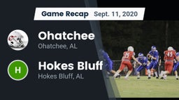 Recap: Ohatchee  vs. Hokes Bluff  2020