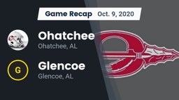 Recap: Ohatchee  vs. Glencoe  2020
