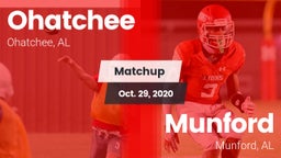 Matchup: Ohatchee vs. Munford  2020