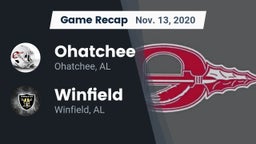 Recap: Ohatchee  vs. Winfield  2020