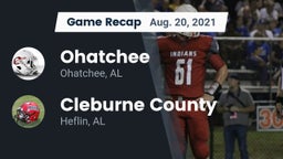 Recap: Ohatchee  vs. Cleburne County  2021