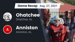 Recap: Ohatchee  vs. Anniston  2021