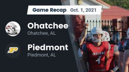 Recap: Ohatchee  vs. Piedmont  2021