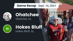 Recap: Ohatchee  vs. Hokes Bluff  2021