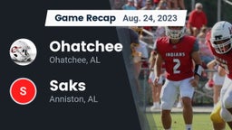 Recap: Ohatchee  vs. Saks  2023