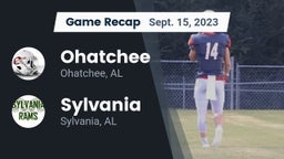 Recap: Ohatchee  vs. Sylvania  2023