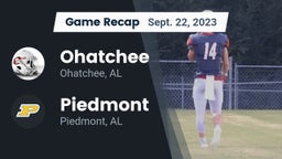 Recap: Ohatchee  vs. Piedmont  2023