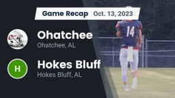Recap: Ohatchee  vs. Hokes Bluff  2023