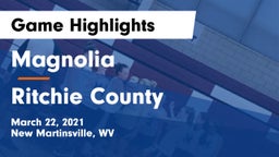 Magnolia  vs Ritchie County Game Highlights - March 22, 2021