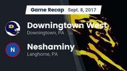 Recap: Downingtown West  vs. Neshaminy  2017