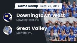 Recap: Downingtown West  vs. Great Valley  2017