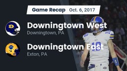 Recap: Downingtown West  vs. Downingtown East  2017