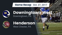 Recap: Downingtown West  vs. Henderson  2017
