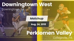 Matchup: Downingtown West vs. Perkiomen Valley  2018