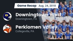 Recap: Downingtown West  vs. Perkiomen Valley  2018