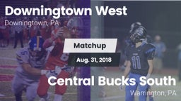 Matchup: Downingtown West vs. Central Bucks South  2018
