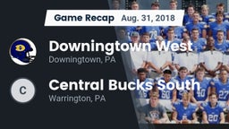 Recap: Downingtown West  vs. Central Bucks South  2018