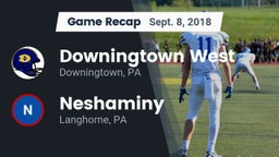 Recap: Downingtown West  vs. Neshaminy  2018