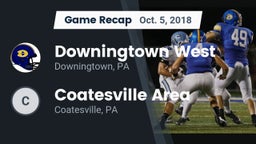 Recap: Downingtown West  vs. Coatesville Area   2018
