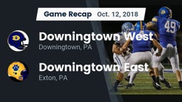 Recap: Downingtown West  vs. Downingtown East  2018