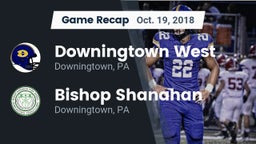 Recap: Downingtown West  vs. Bishop Shanahan  2018