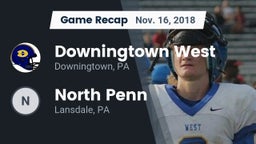 Recap: Downingtown West  vs. North Penn  2018