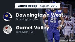 Recap: Downingtown West  vs. Garnet Valley  2019