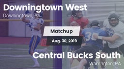 Matchup: Downingtown West vs. Central Bucks South  2019
