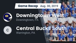 Recap: Downingtown West  vs. Central Bucks South  2019