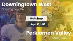 Matchup: Downingtown West vs. Perkiomen Valley  2019