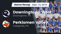 Recap: Downingtown West  vs. Perkiomen Valley  2019