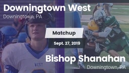 Matchup: Downingtown West vs. Bishop Shanahan  2019