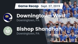 Recap: Downingtown West  vs. Bishop Shanahan  2019