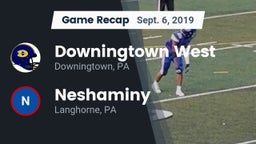 Recap: Downingtown West  vs. Neshaminy  2019