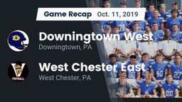 Recap: Downingtown West  vs. West Chester East  2019
