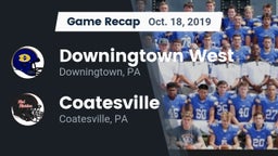 Recap: Downingtown West  vs. Coatesville  2019