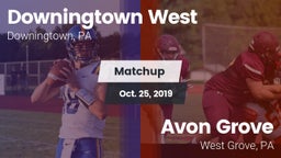 Matchup: Downingtown West vs. Avon Grove  2019