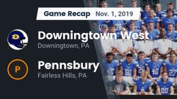 Recap: Downingtown West  vs. Pennsbury  2019