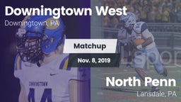 Matchup: Downingtown West vs. North Penn  2019