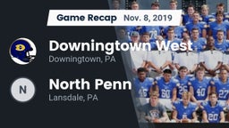 Recap: Downingtown West  vs. North Penn  2019