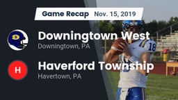 Recap: Downingtown West  vs. Haverford Township  2019