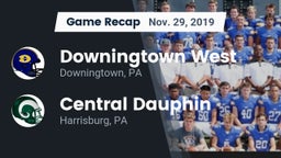 Recap: Downingtown West  vs. Central Dauphin  2019