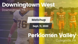 Matchup: Downingtown West vs. Perkiomen Valley  2020