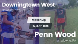 Matchup: Downingtown West vs. Penn Wood  2020