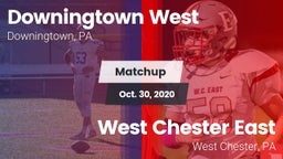 Matchup: Downingtown West vs. West Chester East  2020