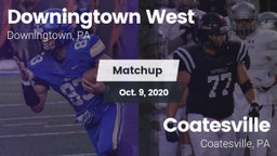 Matchup: Downingtown West vs. Coatesville  2020