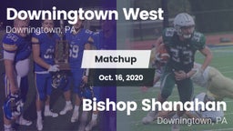 Matchup: Downingtown West vs. Bishop Shanahan  2020